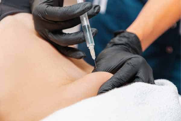 aqualyx fat dissolving injections Royal Leamington Spa