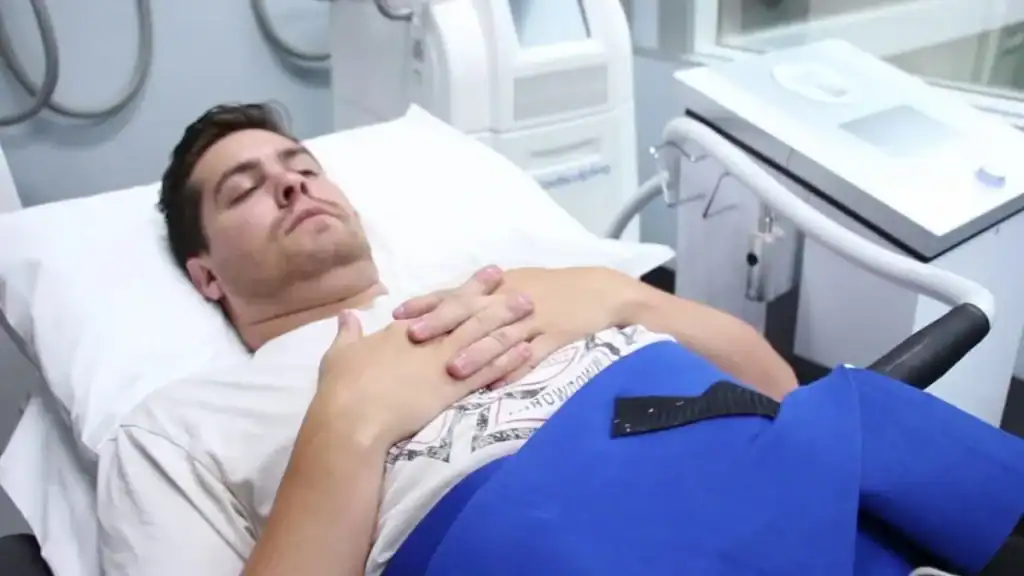Transforming Bodies: Celebrity Success Stories and the Truth Behind Body Contouring 2 Image of male having body contouring Royal Leamington Spa treatment