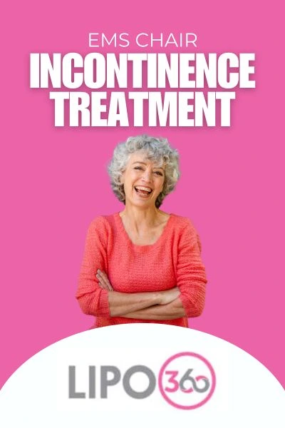 Book your incontinence treatment EMS Chair with Lipo 360 Royal Leamington Spa today!