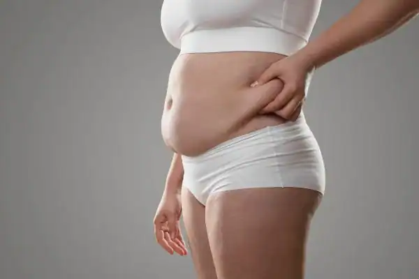 The Hidden Connection: How Stress Shapes Your Fitness and Body Composition 1 Image of stress belly Royal Leamington Spa How Lipo 360 can help manage your symptoms