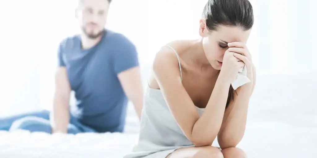Rejuvenating Intimacy: Exploring Surgical Solutions for Vaginal Laxity 3 image of woman upset about vaginal laxity Royal Leamington Spa