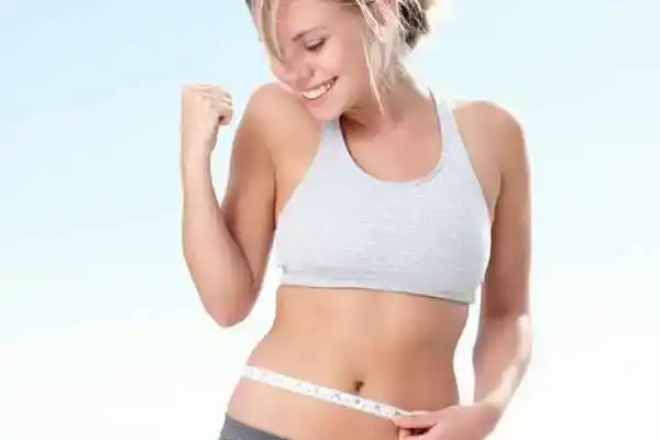 Unraveling the Mystery: Where Does the Body Fat Loss From First? 3 Image of woman happy with fat loss Royal Leamington Spa