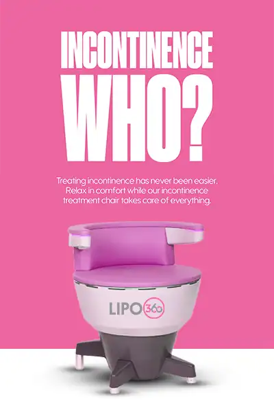 Image of a urinary incontinence treatment seat Royal Leamington Spa