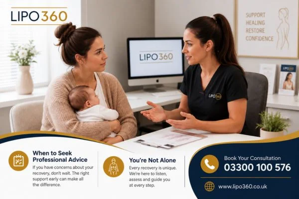First 6 Weeks After Giving Birth To Avoid Diastasis Recti : How Lipo360 can Help You in Royal Leamington Spa