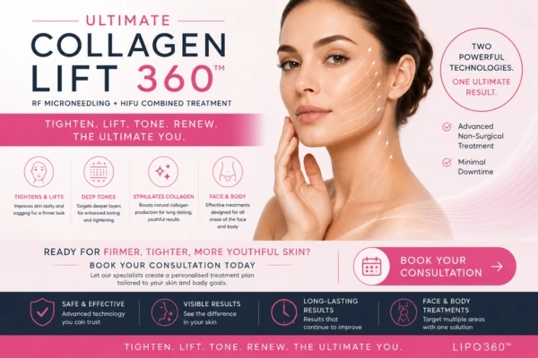 Ultimate collagen lift Royal Leamington Spa