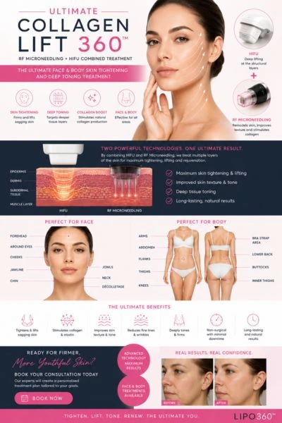 Benefits of Ultimate collagen lift 360 Royal Leamington Spa