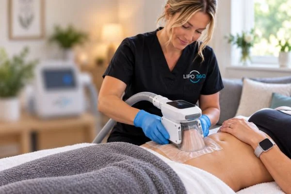 cryolipolysis fat freezing Royal Leamington Spa treatment at home