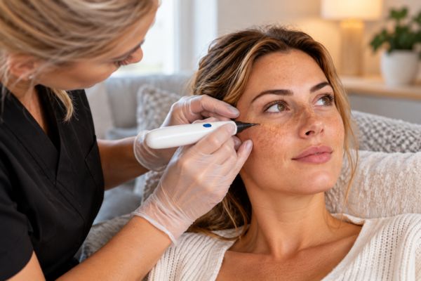 Ephelides (Freckles) treatment at home Royal Leamington Spa