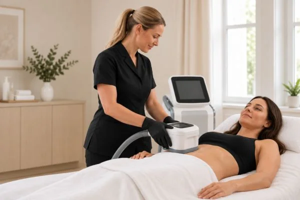 Cryolipolysis fat freezing treatment at home with Lipo 360 Royal Leamington Spa