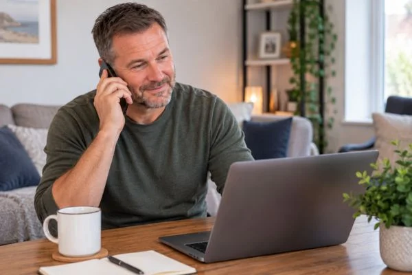 Booking incontinence support consultation Royal Leamington Spa