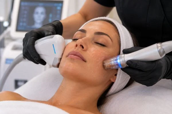 Ultimate Collagen Lift 360 HIFU and RF microneedling treatment Royal Leamington Spa