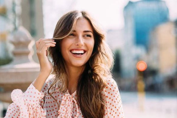 happy woman after femiwand vaginal treatment Royal Leamington Spa