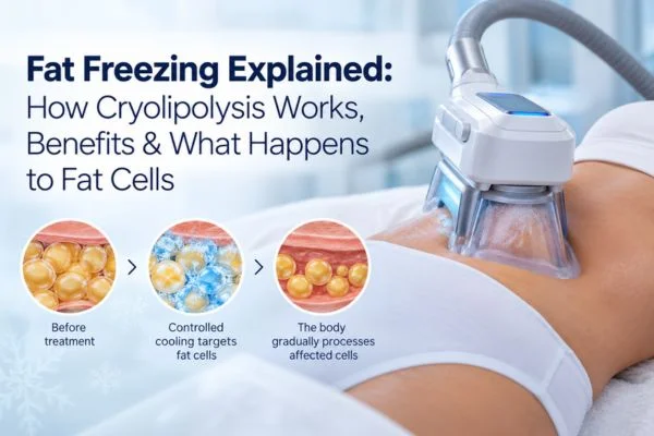 Fat Freezing Explained 1 Fat freezing explained Royal Leamington Spa