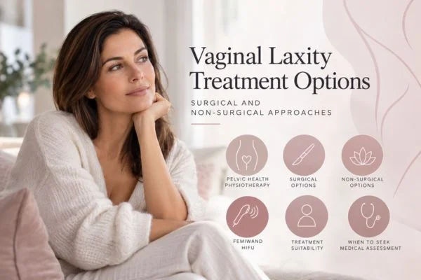Vaginal Laxity Treatment Options 1 Vaginal Laxity Treatment Options Royal Leamington Spa
