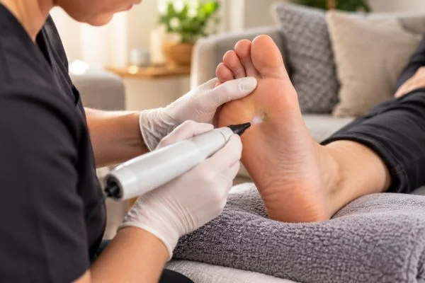 Verruca Treatment Royal Leamington Spa